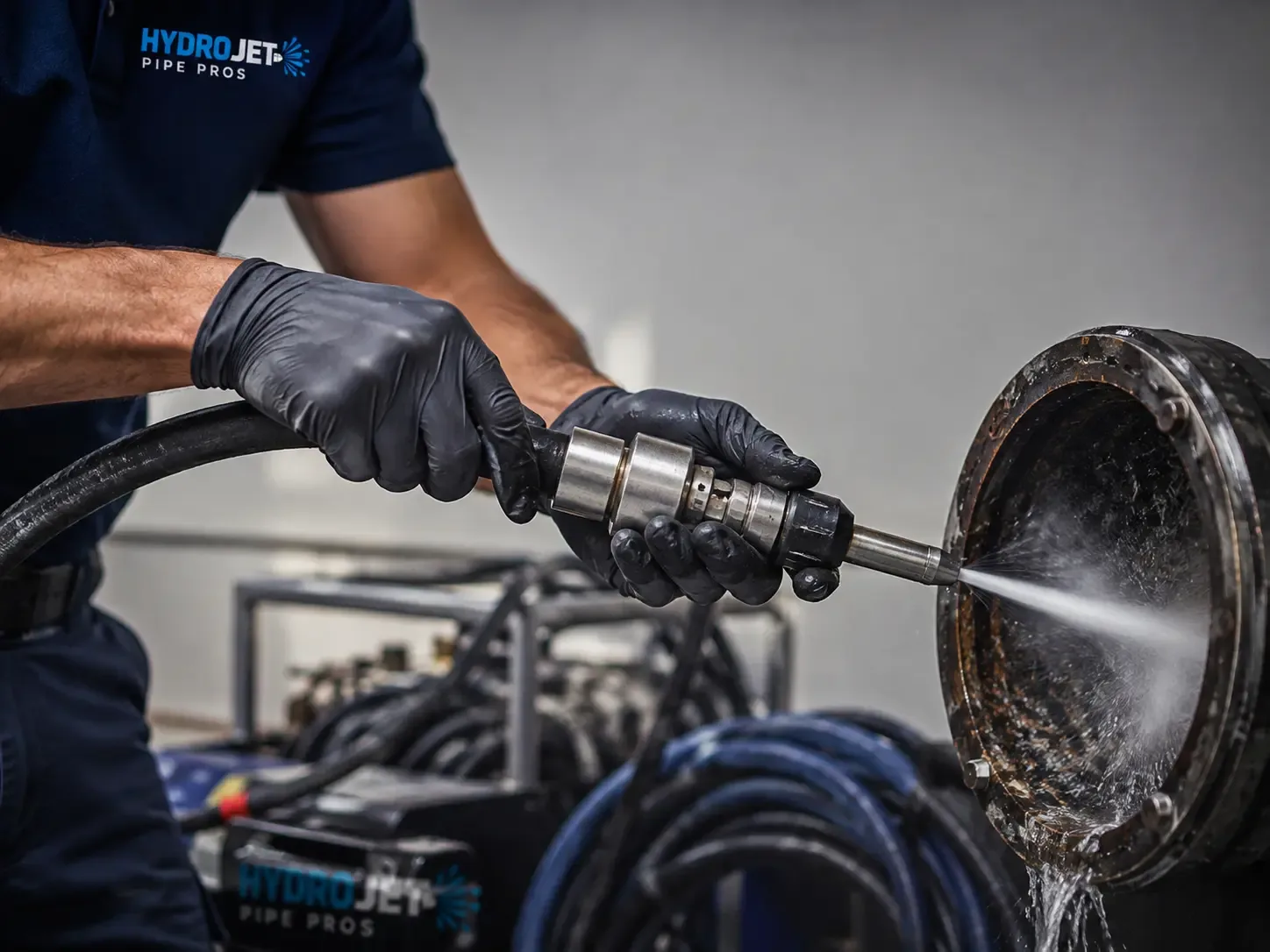 Hydro Jet Pipe Descaling in Eugene, MO